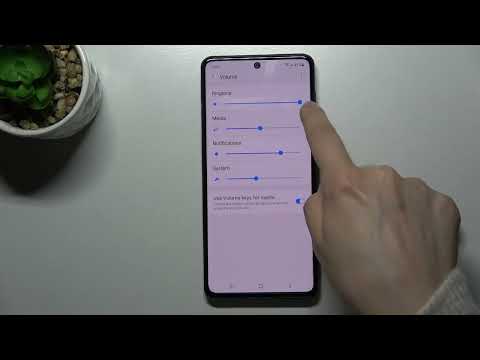 How to Disable Ringtone Volume on Samsung Galaxy M52 5G – Mute Ringtone