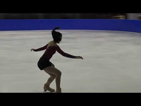 12. Santa Claus Cup 2018: Darlene Benasa (AUT) - FS Basic Novice II Girls Free Skating