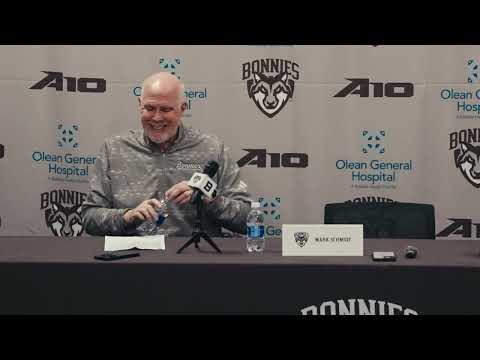 MBB | St. Bonaventure vs Le Moyne Postgame Press Conference (Dec. 20, 2025)