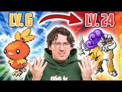 Bringt er es ZU ENDE? (Smaragd Ironmon)