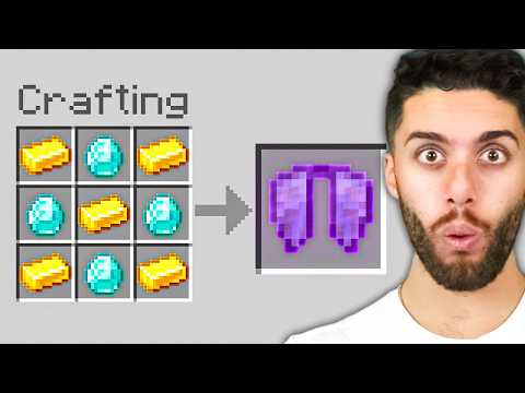 Minecraft, But Crafts Are Random