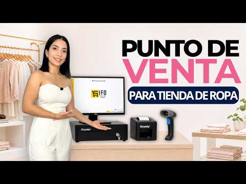 Video: Qué es SIFO Punto de Venta para tiendas de ropa