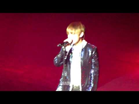 170320 - 김태형 Kim Taehyung - Stigma FULL VIDEO | BTS in Brazil [FANCAM]