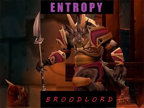 Entropy vs. Broodlord Lashlayer & The Suppression Room (Classic) - Tank PoV