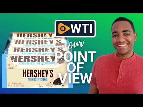 Hershey's Cookies 'N' Cream Bars - WTI product video review