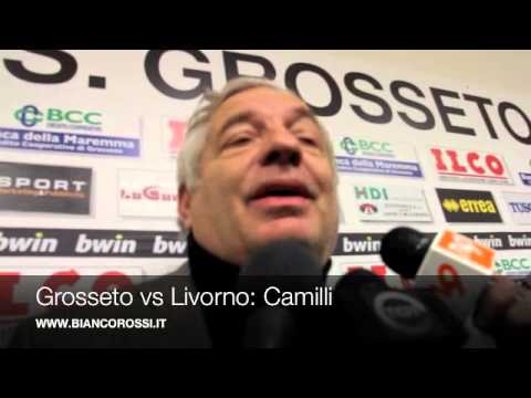 Grosseto vs Livorno: Camilli - Biancorossi.it