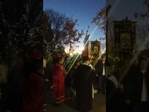 Litija za Badnje veče u Knjazevcu