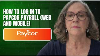 How to log in to Paycor Payroll web and mobile