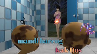 Download lagu Upin dan Ipin dimandikan kak Ros.......! mp3