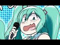 Miku Gets Munched