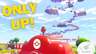 上に行くだけのゲーム「ONLY UP」がぽこあで遊べるらしいwwwww