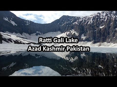 Ratti Gali Lake - Neelam Valley - Azad Kashmir, Pakistan VLog Part 2 (Tecno Camon X Pro) Video