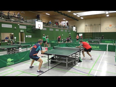 Ein gutes Spiel in der Saisonvorbereitung! Michael Pfeiffer - Samuel Amann