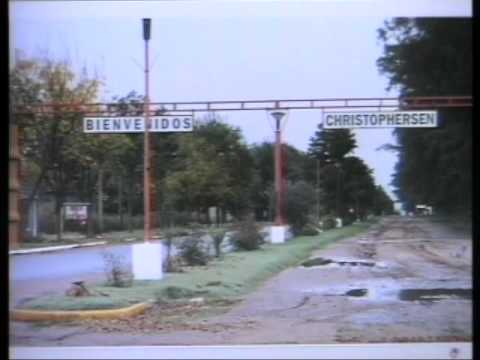 CHRISTOPHERSEN-nos comunicamos con el Pte.Comunal Salvador Solaire