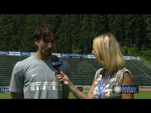 RITIRO PINZOLO 2013 - INTERVISTA LUCA VIGIANI