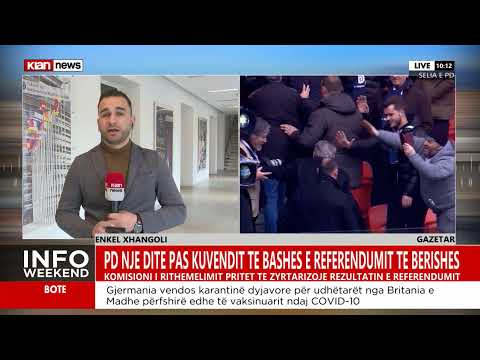 PD një ditë pas Kuvendit të Bashës e referendumit të Berishës