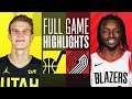 JAZZ at TRAIL BLAZERS | FULL GAME HIGHLIGHTS | November 22, 2023