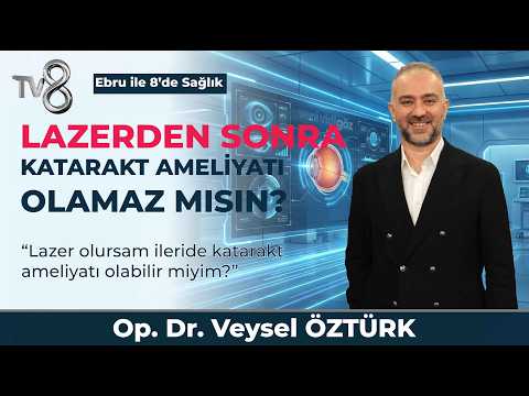 👁️‍🗨️LAZER AMELİYATI OLANLAR İLERİDE KATARAKT AMELİYATI OLABİLİR Mİ?