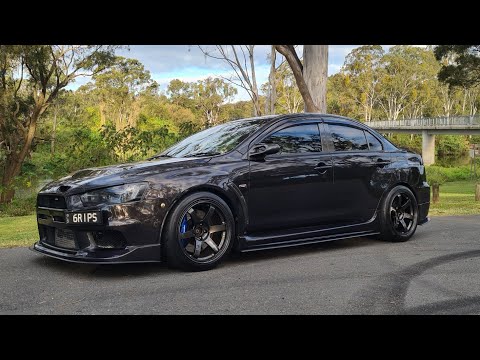 The Evo X Gets New Wheels (Again) Volk Racing TE37 Saga S Plus