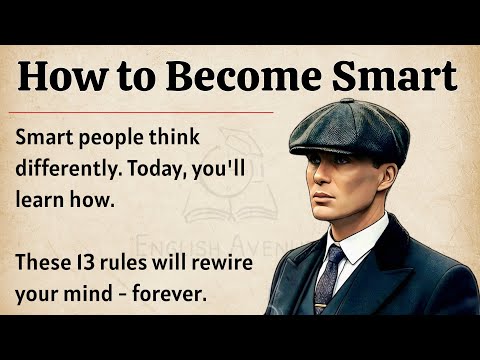 How to Become Smart and Intelligent || Change the Way You Think Forever || Improve Your English ✅️ 