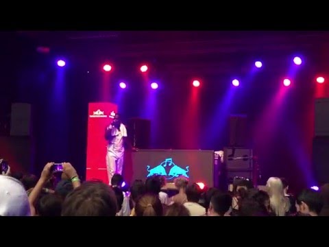 Zebra Katz - Ima Read Sonar 2015 Red Bull Academy