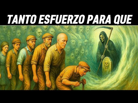¿Para qué tanto esfuerzo si igual vamos a morir? | El absurdo de vivir… y hacerlo igual