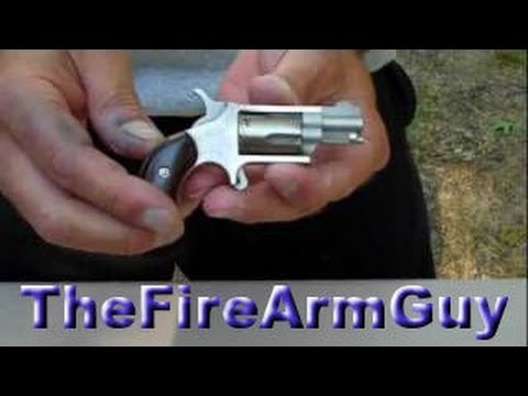 North American Arms NAA Mini Revolver - TheFireArmGuy
