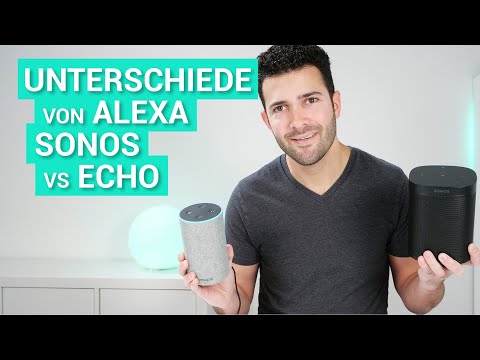 Sonos Skill und die Unterschiede der Alexas zwischen dem Sonos One und dem Amazon Echo
