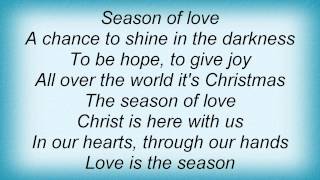 Jaci Velasquez - Season Of Love (With Pete Orta) Lyrics