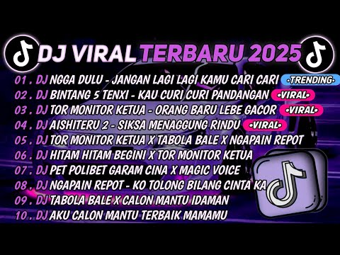 DJ TIKTOK TERBARU 2025🎵DJ NGGA DULU - JANGAN LAGI LAGI KAMU CARI🎵DJ BINTANG 5 TENXI || FULL ALBUM 