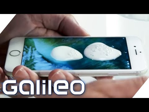 Repair a scratched smartphone display for 50 cents? Here's how! | Galileo | ProSieben