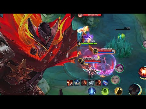 TEKNIK TRIPEL KILL DIRUMPUT - Mobile legends