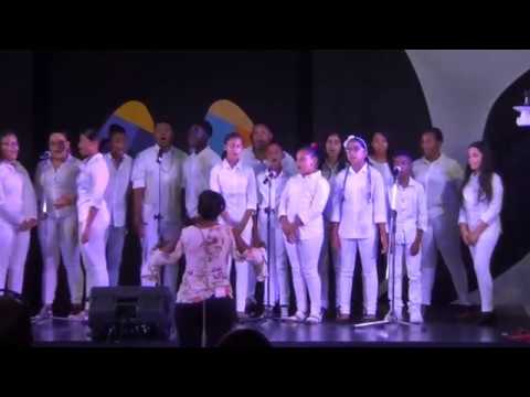 Anne Aalse with Korsou a la Belcanto in Strea Chiki Show in Sambil Dec 9 2017