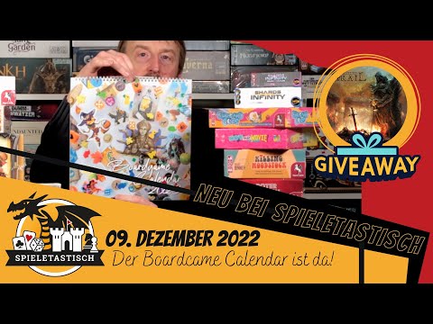 Neu bei spieletastisch.de - 09. Dezember 2022