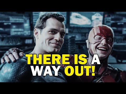 FINALLY DCEU Has Found A Way To Solve Superman and Flash Problems
