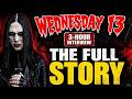 Wednesday 13 Tells His Entire Story | Murderdolls, Joey Jordison, Sobriety & More