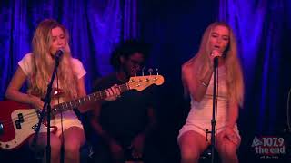 BAHARI perform &quot;Dancing on the Sun&quot; LIVE at the 107.9 The End Soundstage