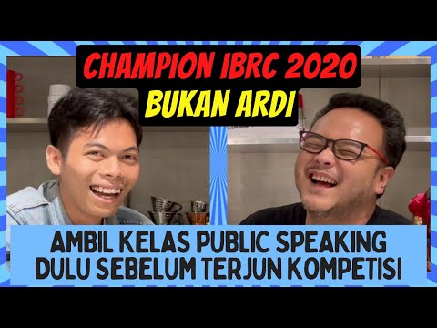 JUARA SEDUH KOPI DULUNYA PEMAIN BOLA!! || ARDI SANTOSO, CHAMPION IBRC 2020
