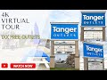 4K TANGER OUTLETS OUTLET MALL Rehoboth Beach Delaware