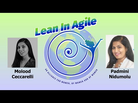Lean In Agile for Women - LIA100 with Molood Ceccarelli