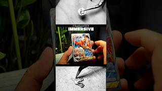 Pokémon mobile Charizard ex immersive