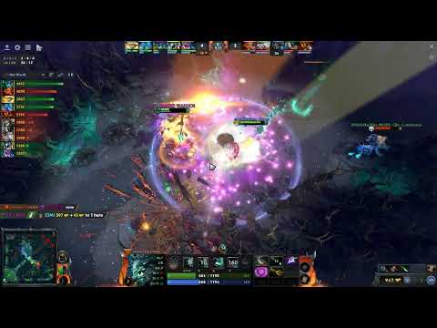 Collapse - Outworld Destroyer Offlane | Dota 2 7.32c Gameplay