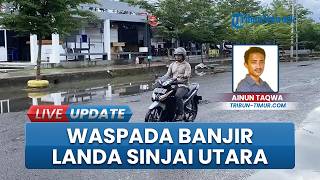 Sinjai Diterjang Banjir, 3 Kecamatan Sulsel Terendam, Air Capai 1 Meter hingga Ganggu Aktivitas
