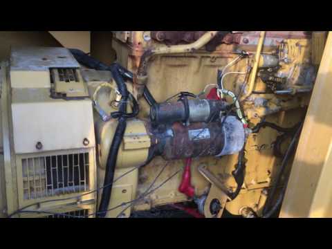DPX Power : Caterpillar 3306 - 275 kVA Diesel Generator - DPX-10695