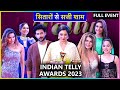 UNCUT Celebrities At Indian Telly Awards 2023 Rakhi Urfi Rupali Pranali Harshad More