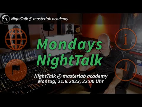 Mondays NightTalk - mit Carlos Jünemann im Gespräch