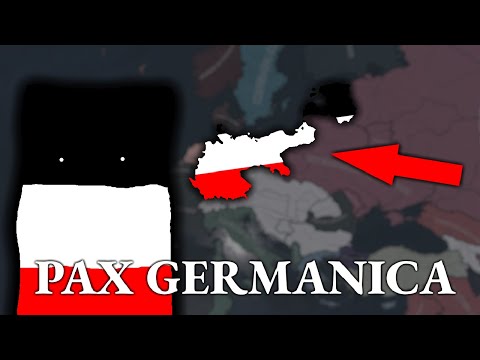 Kann ich in Hearts of Iron IV die PAX GERMANICA bilden?