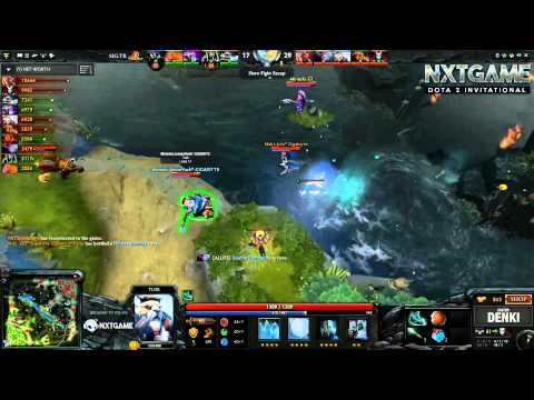 Gigabyte.Mineski vs Signature Trust ( NXTGAME Dota 2 Invitational ) Game 2 -DENKI