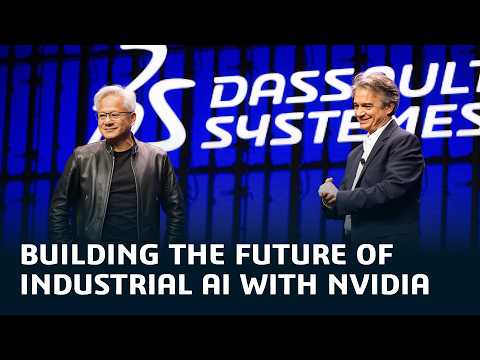 Building the Future of Industrial AI with NVIDIA