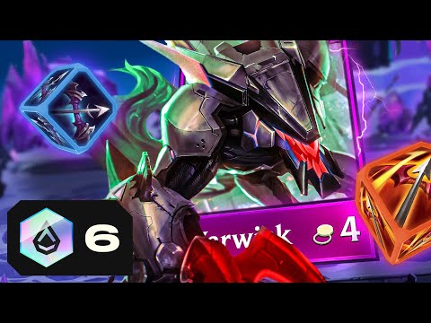 3 STAR WARWICK IS BUSTED!! AWOOOOOOO | Teamfight Tactics Patch 13.6